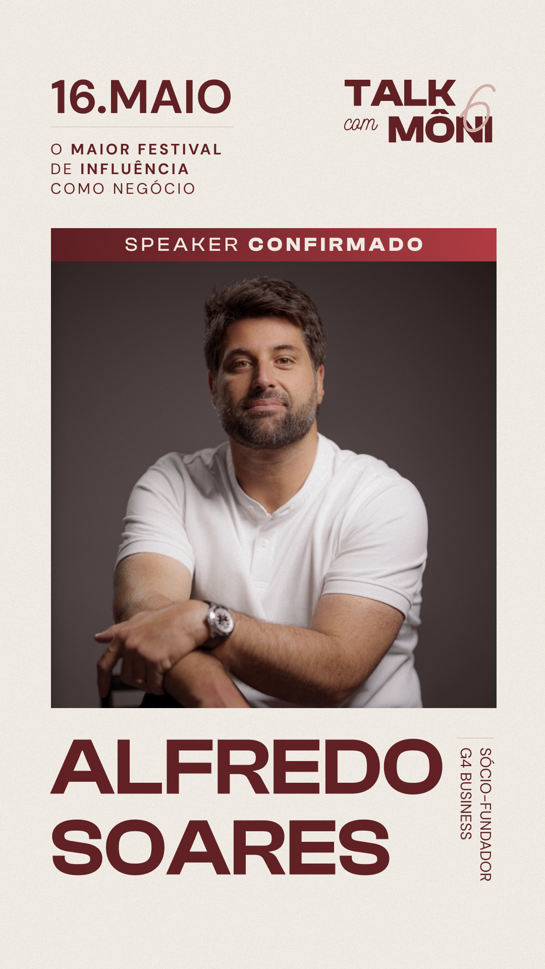 Talk com Môni — anúncio da campanha