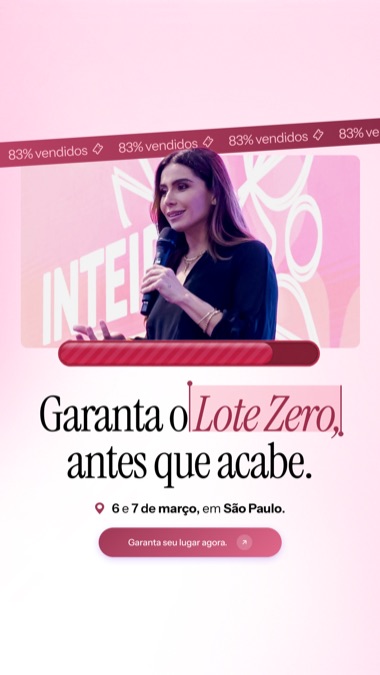 Criativo — Lote Zero