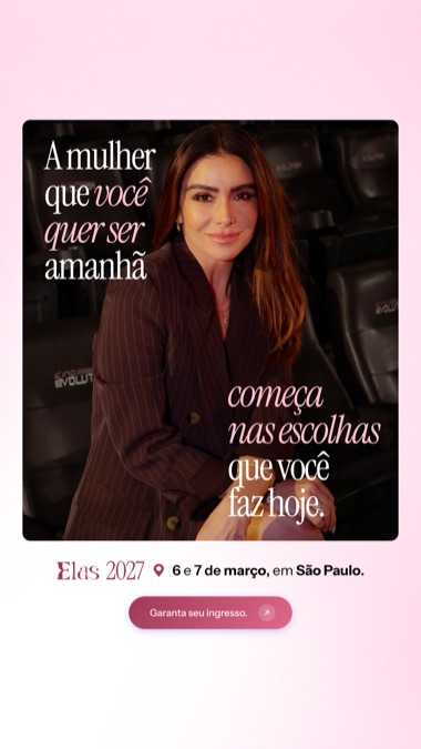 Criativo — a mulher que você quer ser