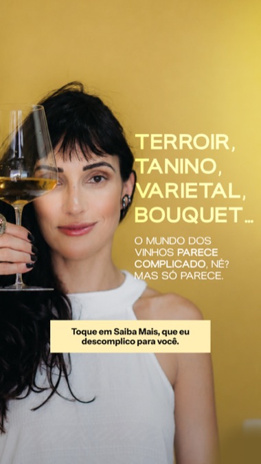 Criativo — terroir tanino