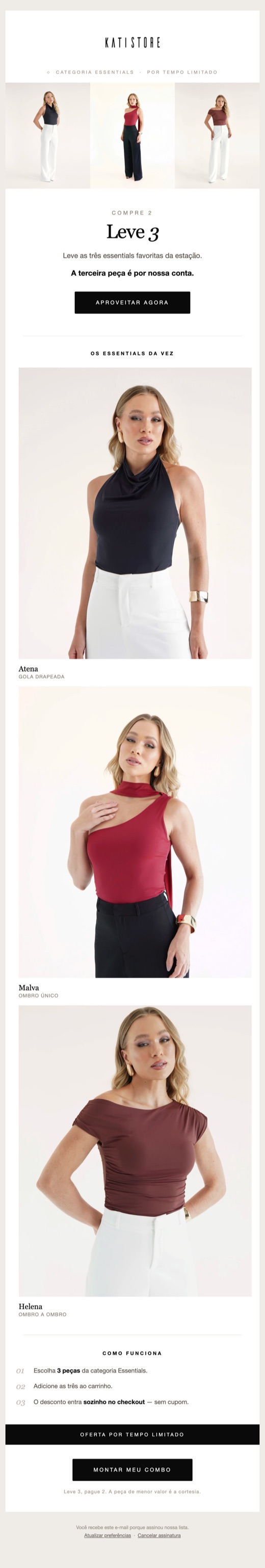 E-mail promocional